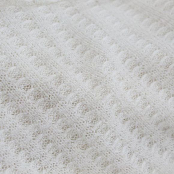 VELVET for CALYPSO ST. BARTH White Knit Top Size XS - Picture 6 of 6